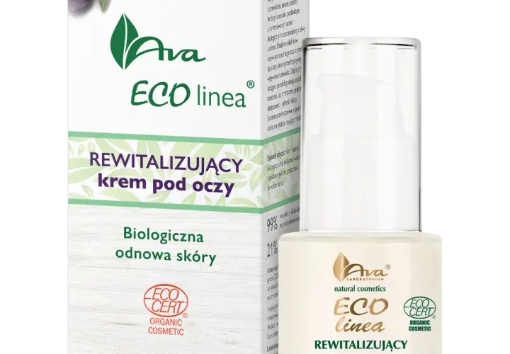 Ava krem rewitalizujący pod oczy – poznaj jego niesamowite właściwości