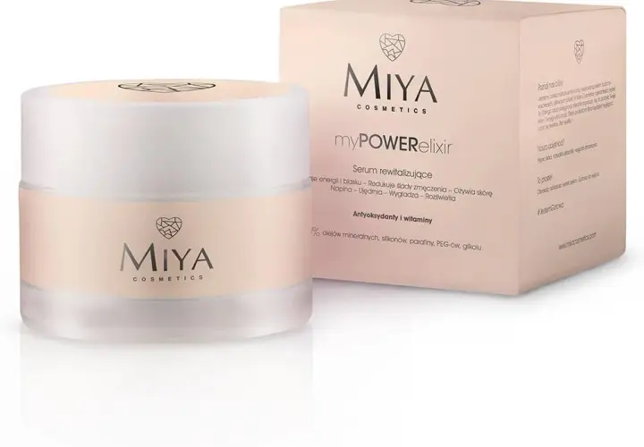 MIYA myPOWERelixir serum rewitalizujące - odkryj jego sekrety działania