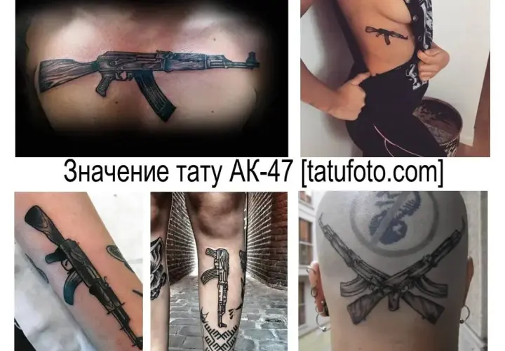 Tatuaż AK-47 znaczenie: co naprawdę symbolizuje ten kontrowersyjny wzór?