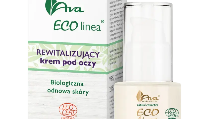 Ava krem rewitalizujący pod oczy – poznaj jego niesamowite właściwości