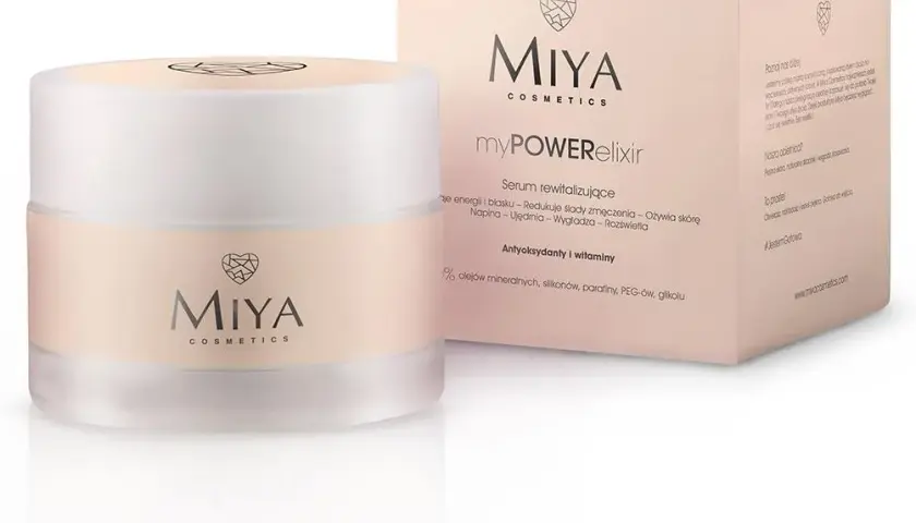 MIYA myPOWERelixir serum rewitalizujące - odkryj jego sekrety działania