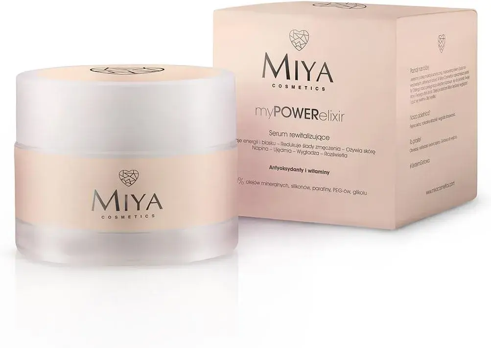 MIYA myPOWERelixir serum rewitalizujące - odkryj jego sekrety działania