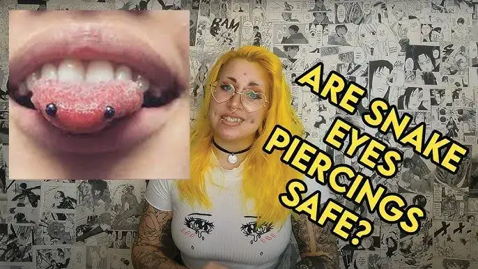 Zdjęcie Snake eye piercing co to - wszystko, co musisz wiedzieć przed decyzją